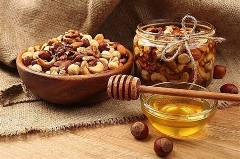 Потенция орехи с медом